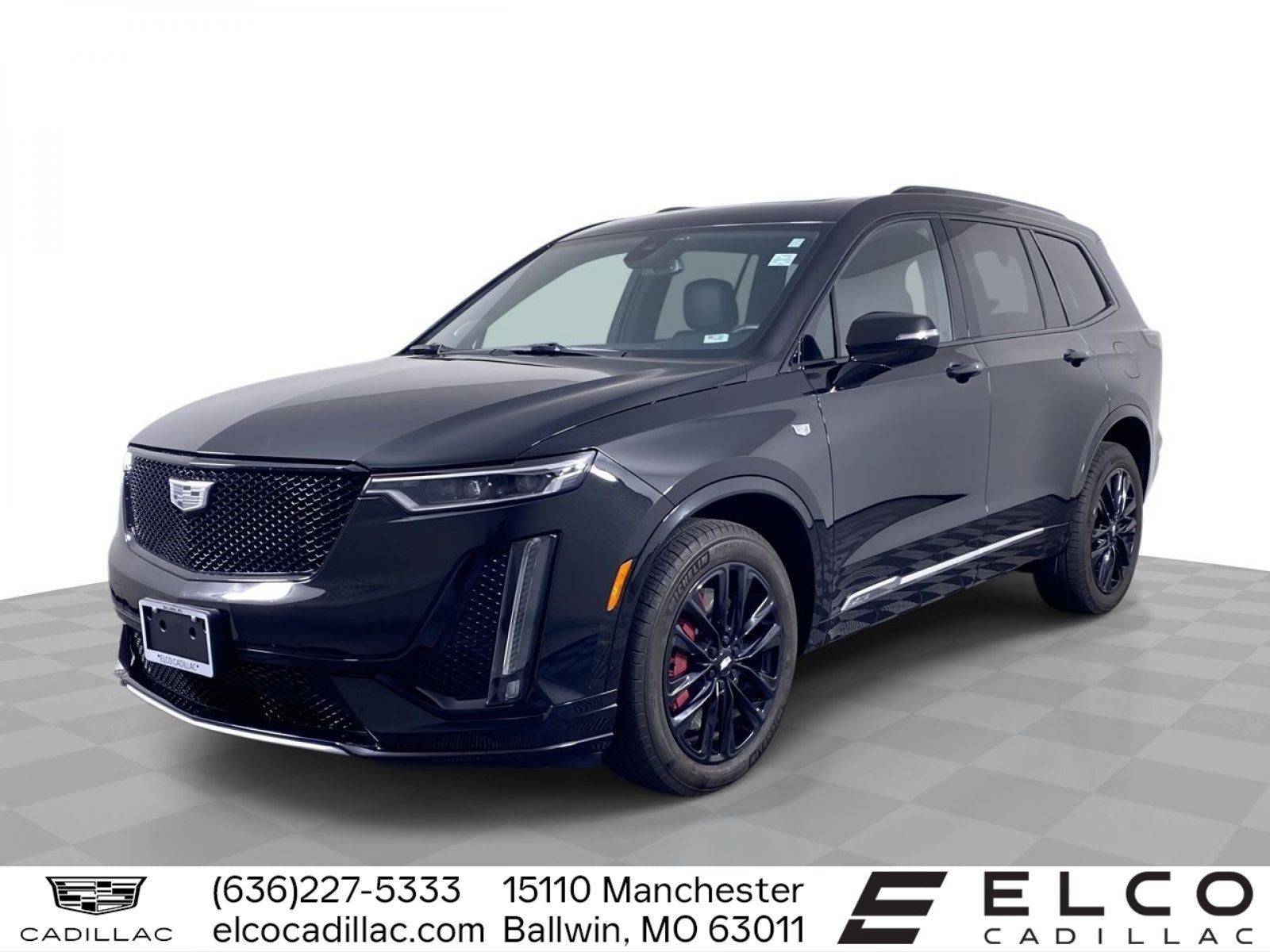 Certified 2024 Cadillac XT6 Sport w/ LPO, ONYX Package AWD/4WD image 1