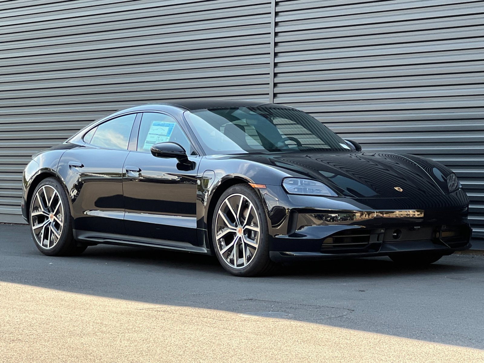 New 2026 Porsche Taycan AWD/4WD image 10