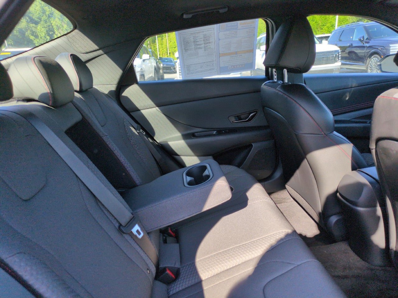 Used 2023 Hyundai Elantra N Line w/ Preferred Accessory Package FWD image 29