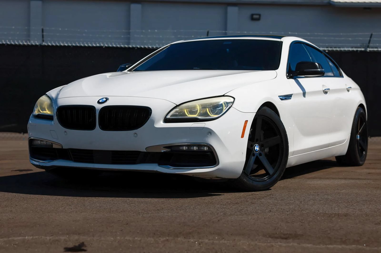 Used 2016 BMW 640i Gran Coupe RWD image 1