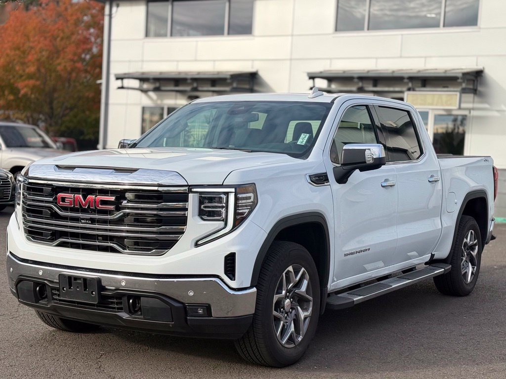 Used 2026 GMC Sierra 1500 SLT w/ SLT Premium Package