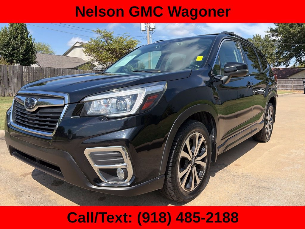 Used 2020 Subaru Forester Limited