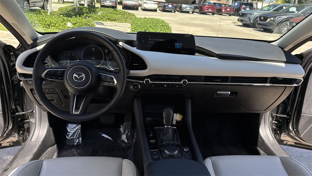 Used 2024 MAZDA MAZDA3 2.5 Turbo Sedan w/Premium Plus image 37