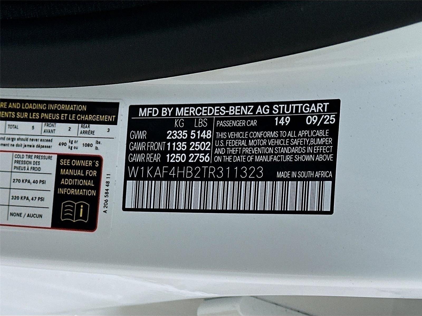 Certified 2026 Mercedes-Benz C 300 4MATIC Sedan image 45