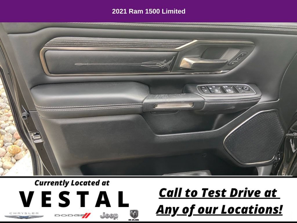 Used 2021 RAM 1500 Limited AWD/4WD image 40