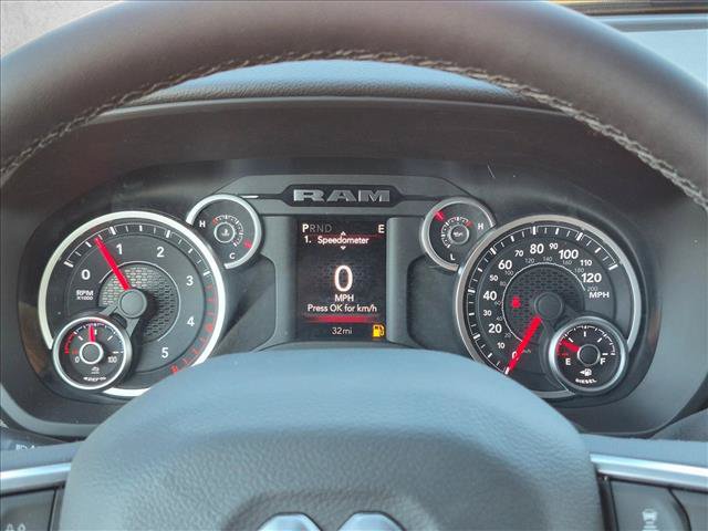 New 2026 RAM 3500 Big Horn AWD/4WD image 11