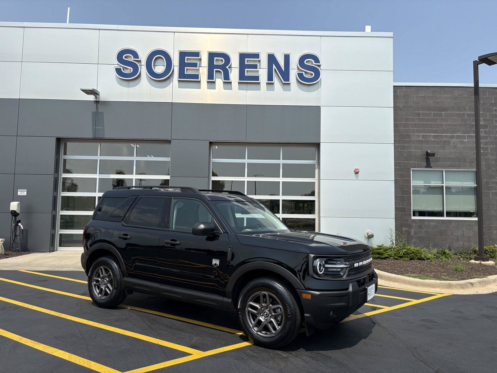 Used 2025 Ford Bronco Sport Big Bend w/ Convenience Package