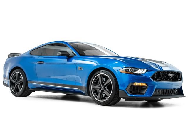 Used 2021 Ford Mustang Mach 1 w/ Equipment Group 700A RWD image 6