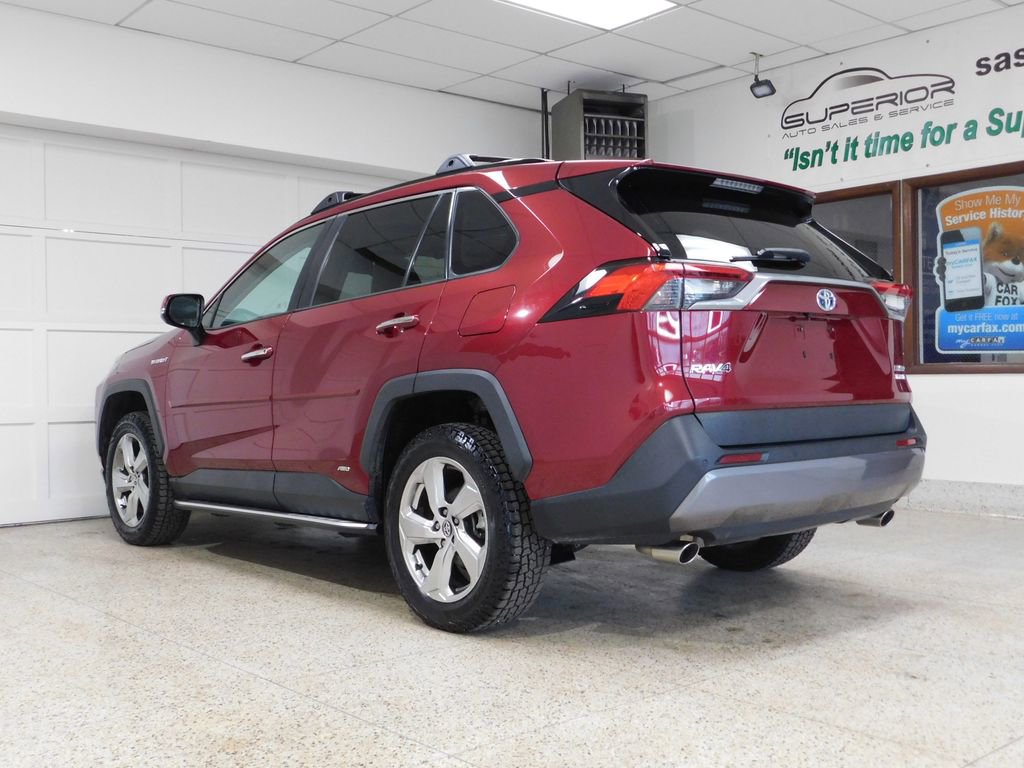 Used 2020 Toyota RAV4 Limited w/ Carpet Mat Package image 7