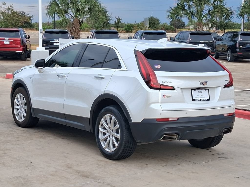 Used 2023 Cadillac XT4 Luxury FWD image 4
