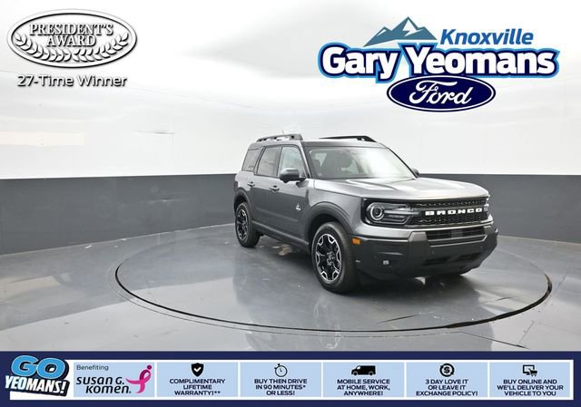 New 2025 Ford Bronco Sport Outer Banks w/ Outer Banks Tech Package+
