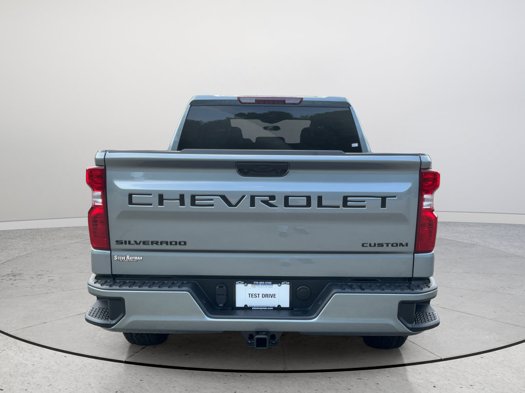 New 2026 Chevrolet Silverado 1500 Custom w/ Turbomax Blackout Package AWD/4WD image 6