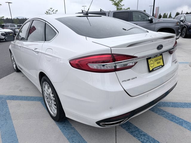 Used 2017 Ford Fusion Titanium AWD/4WD image 6