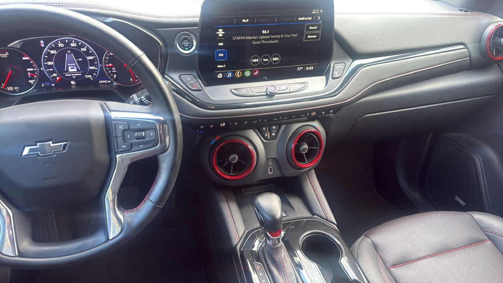 Certified 2023 Chevrolet Blazer RS w/ Driver Confidence II Package FWD image 16