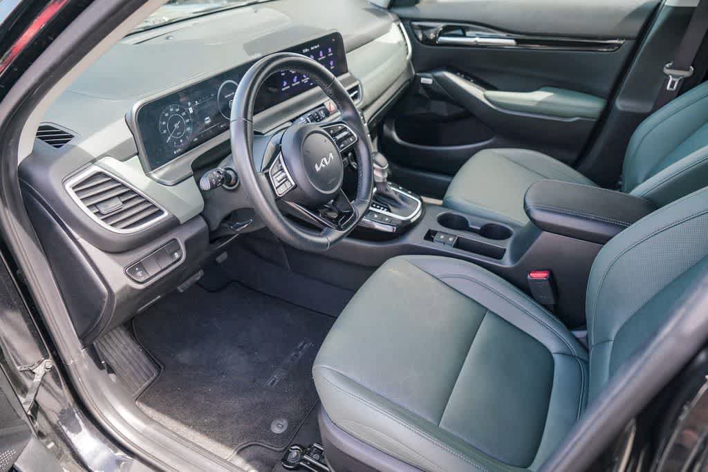 Certified 2024 Kia Seltos SX AWD/4WD image 16