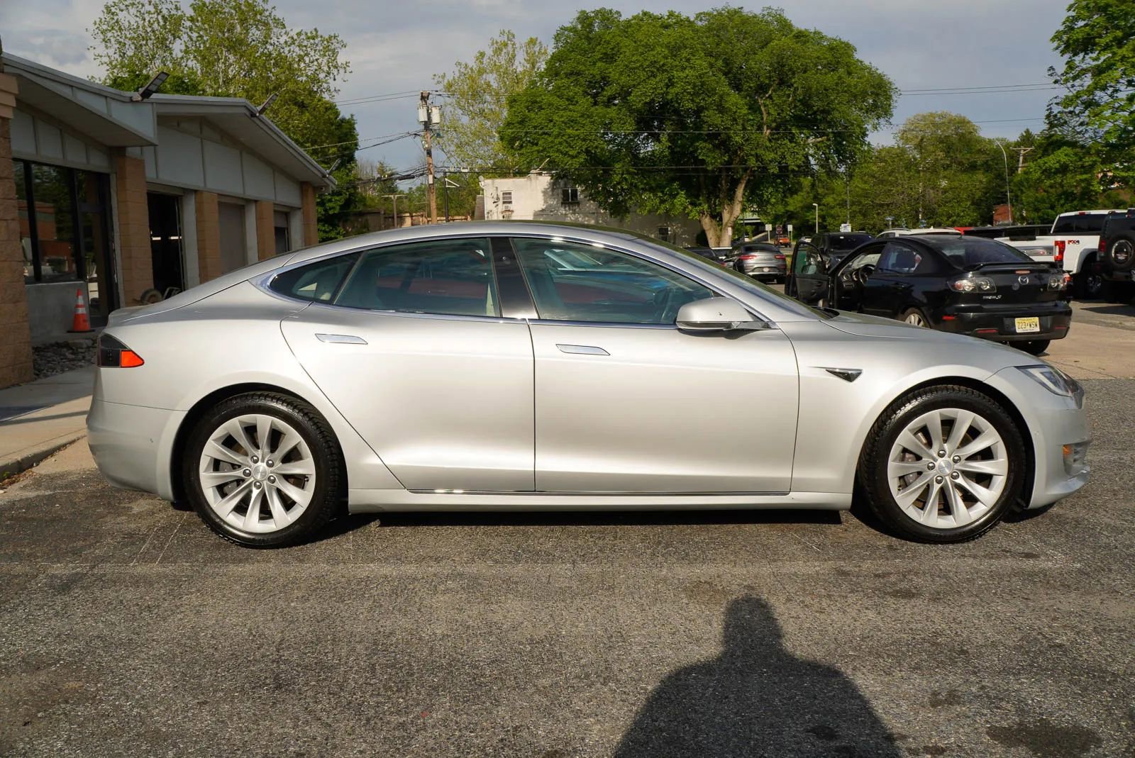 Used 2017 Tesla Model S 100D AWD/4WD image 8