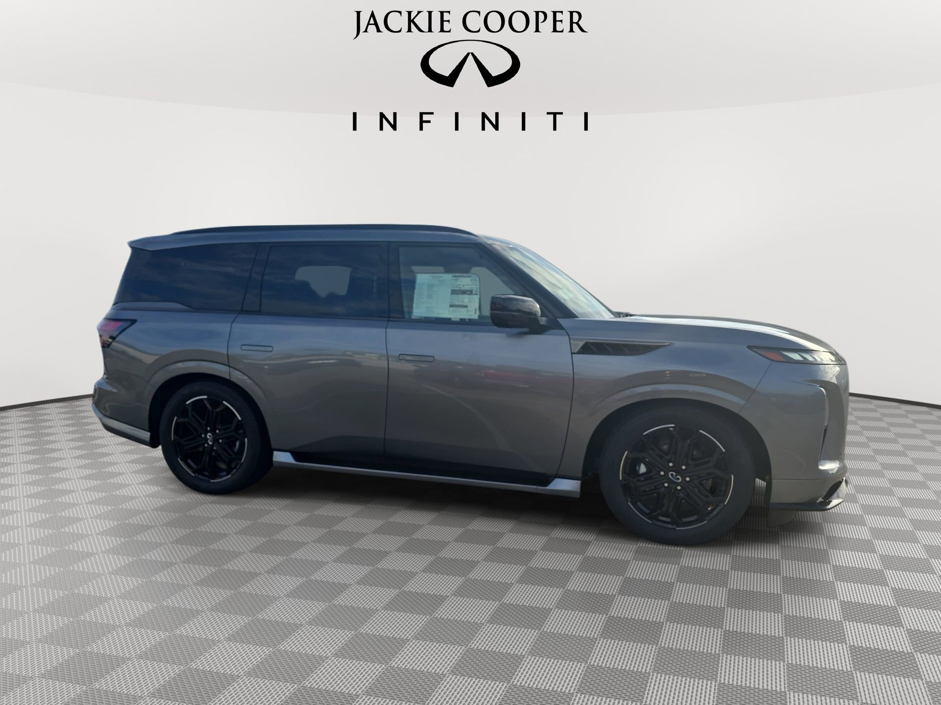 New 2026 INFINITI QX80 4WD image 4