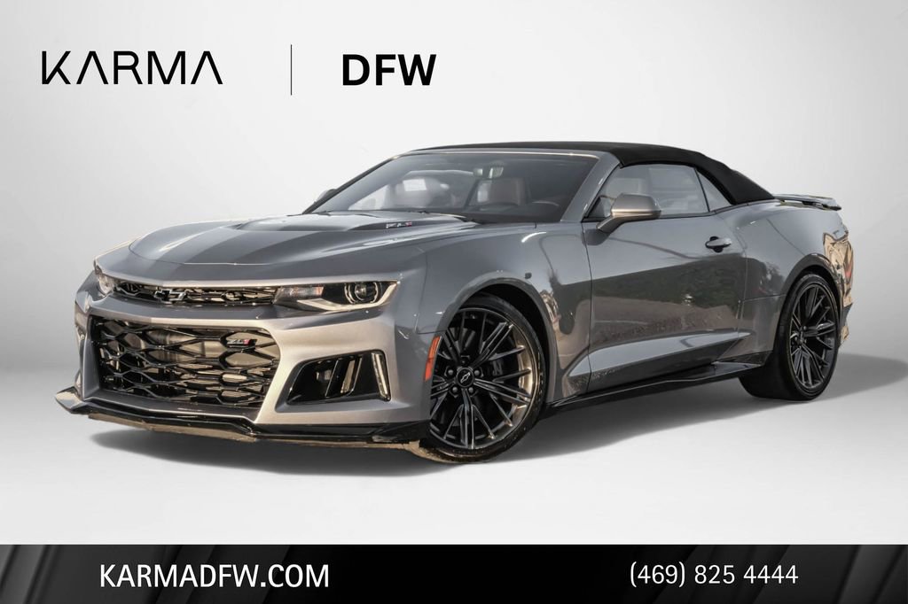Used 2020 Chevrolet Camaro ZL1