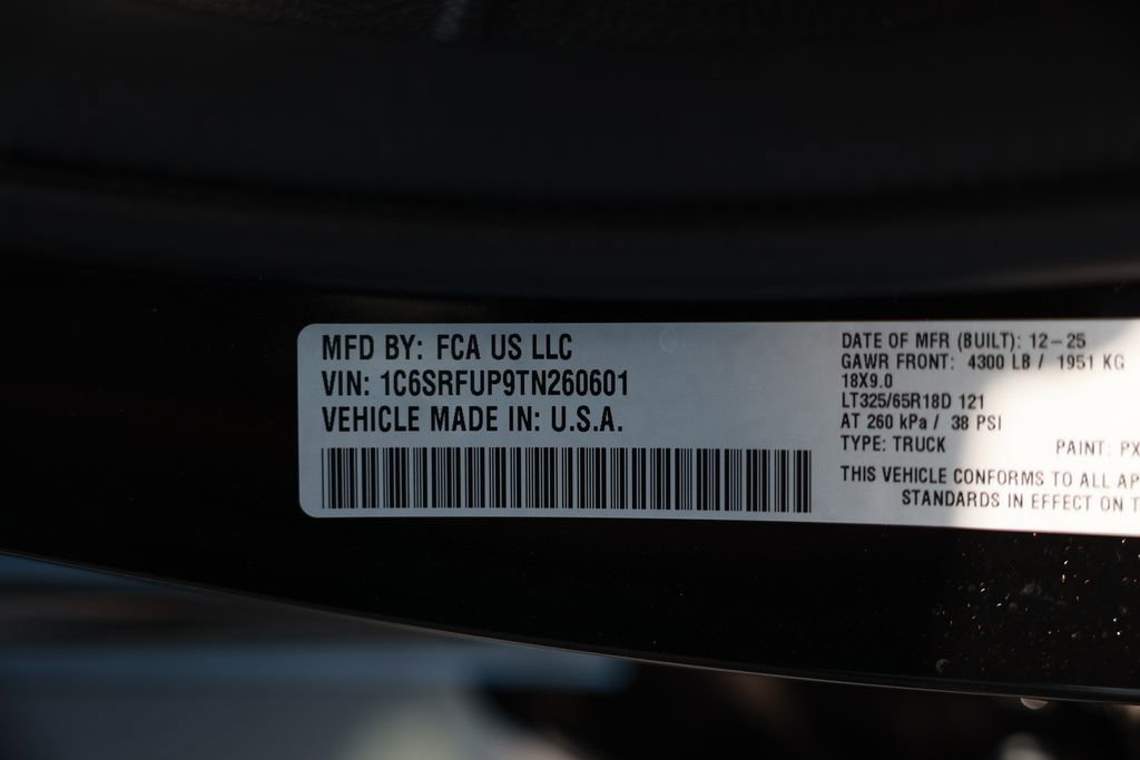 New 2026 RAM 1500 RHO image 34