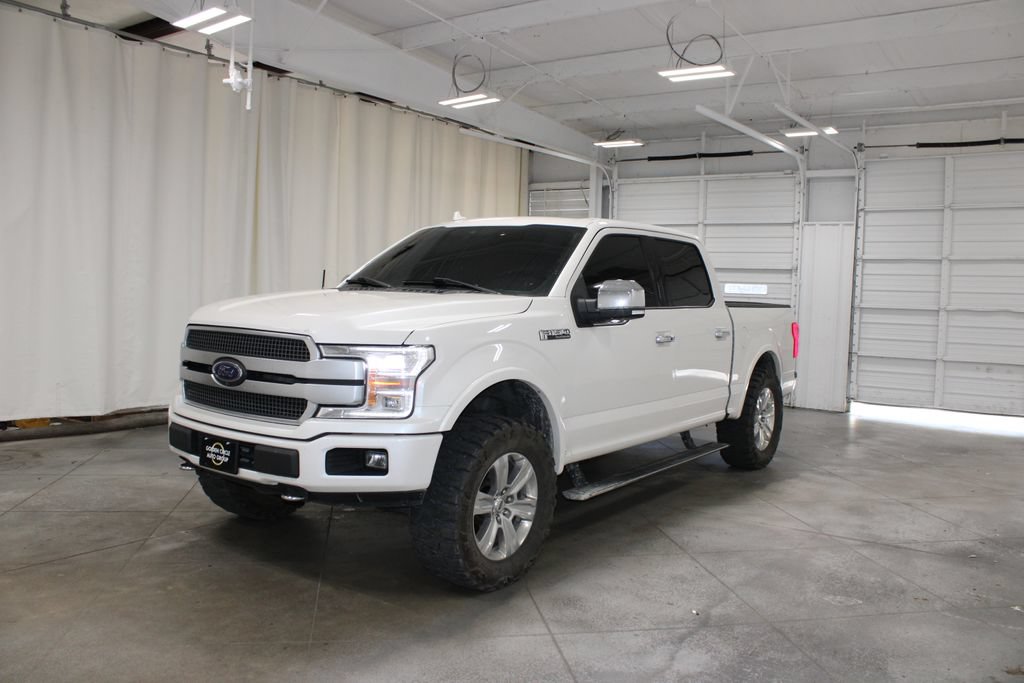 Used 2019 Ford F150 Platinum w/ Equipment Group 701A Luxury AWD/4WD image 4