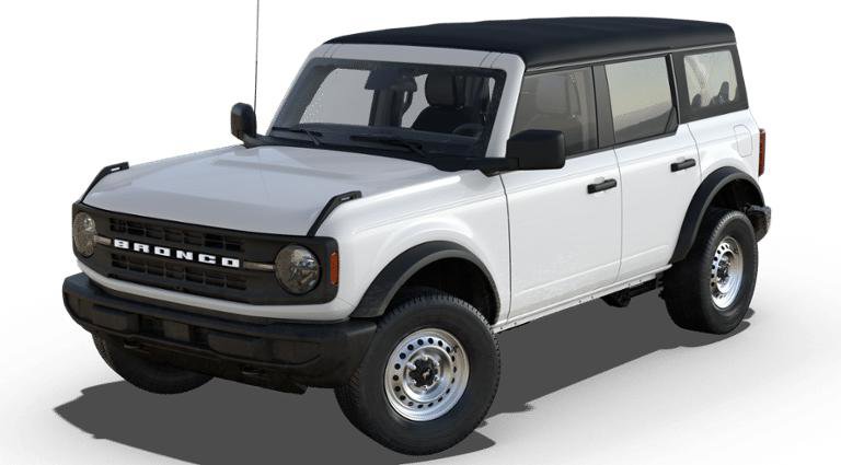 New 2025 Ford Bronco 4-Door