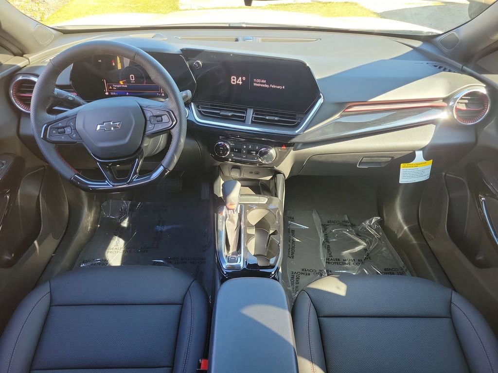 New 2026 Chevrolet Trax RS w/ Sunroof Package image 10