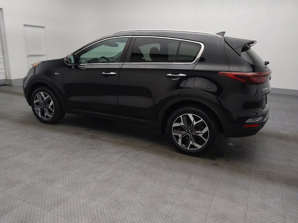Used 2020 Kia Sportage EX AWD/4WD image 3