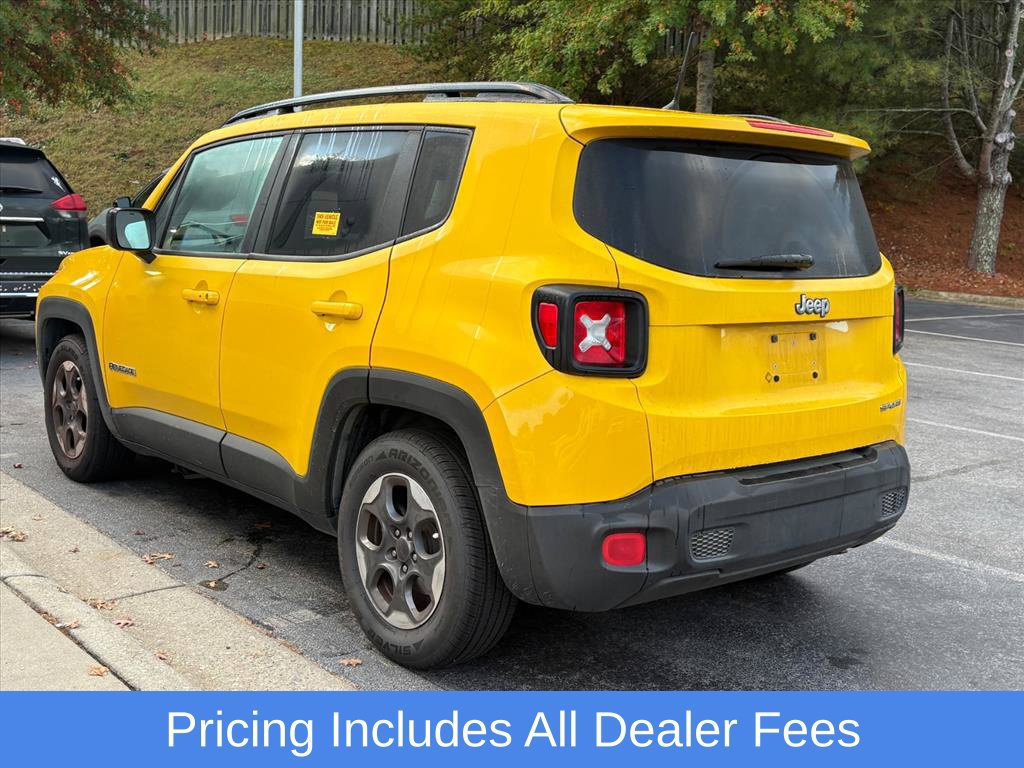 Used 2017 Jeep Renegade Sport w/ Power & Air Group FWD image 5