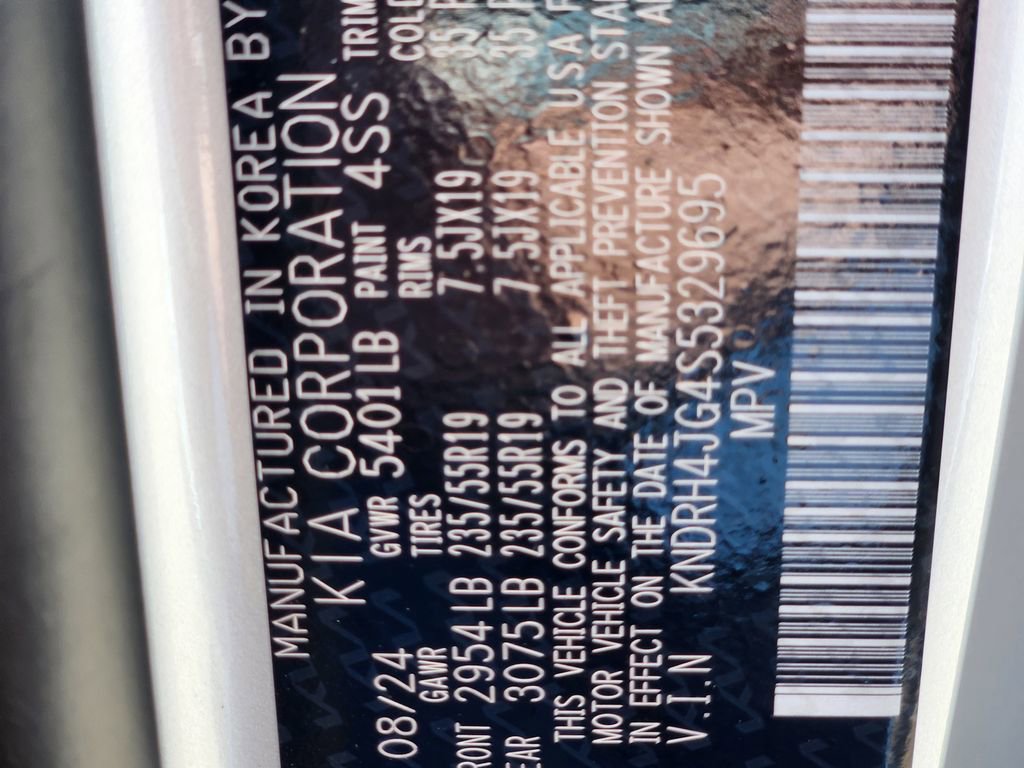 Certified 2025 Kia Sorento EX w/ EX Panoramic Sunroof Package FWD image 25