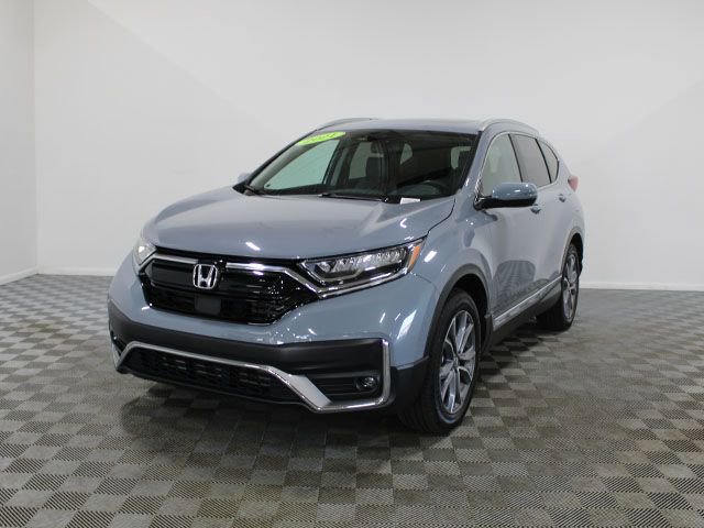 Used 2021 Honda CR-V Touring image 2