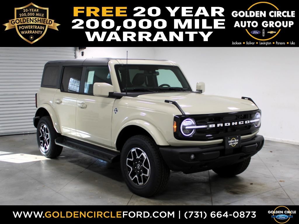 New 2025 Ford Bronco Outer Banks