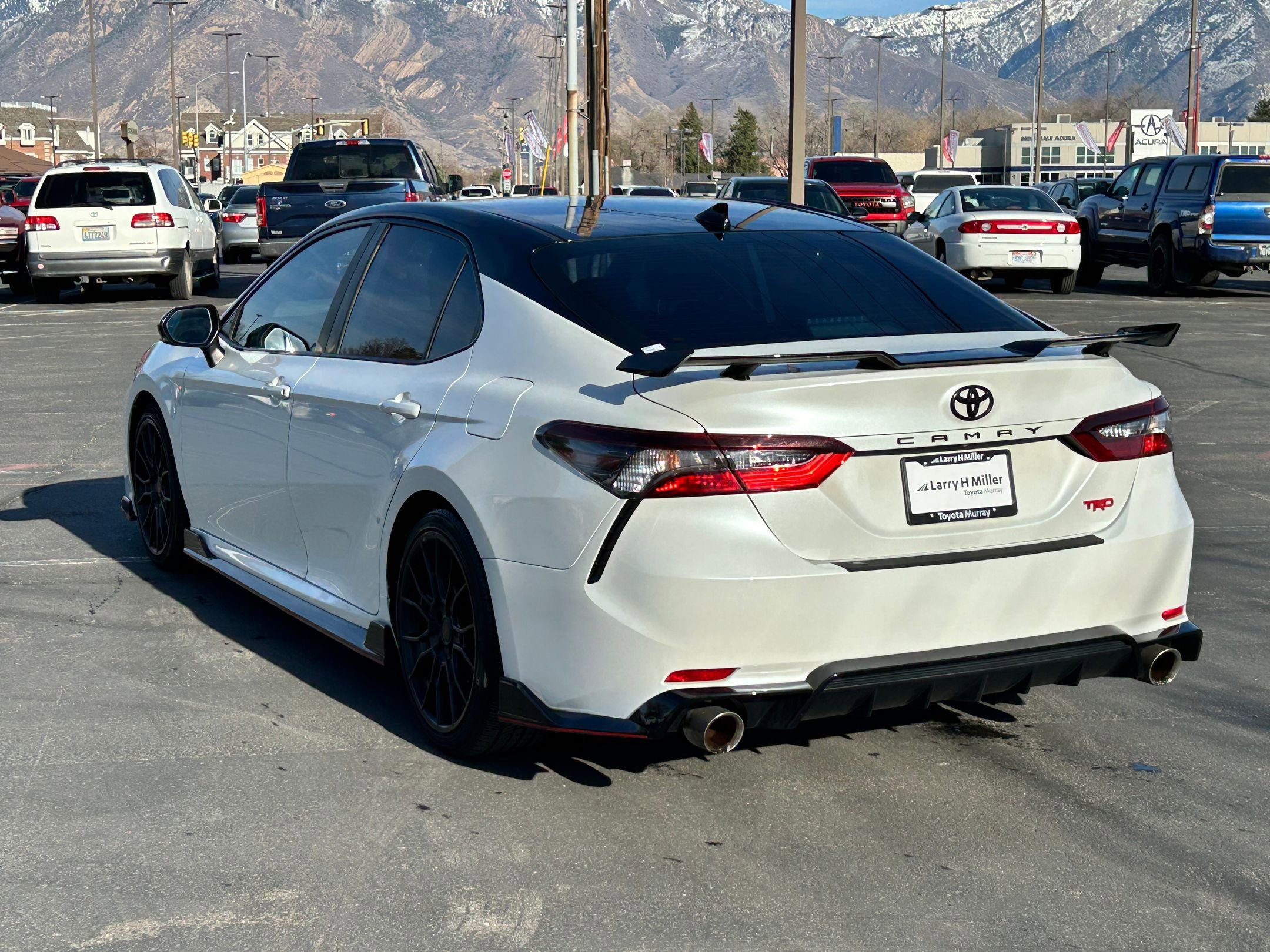 Used 2021 Toyota Camry TRD image 3