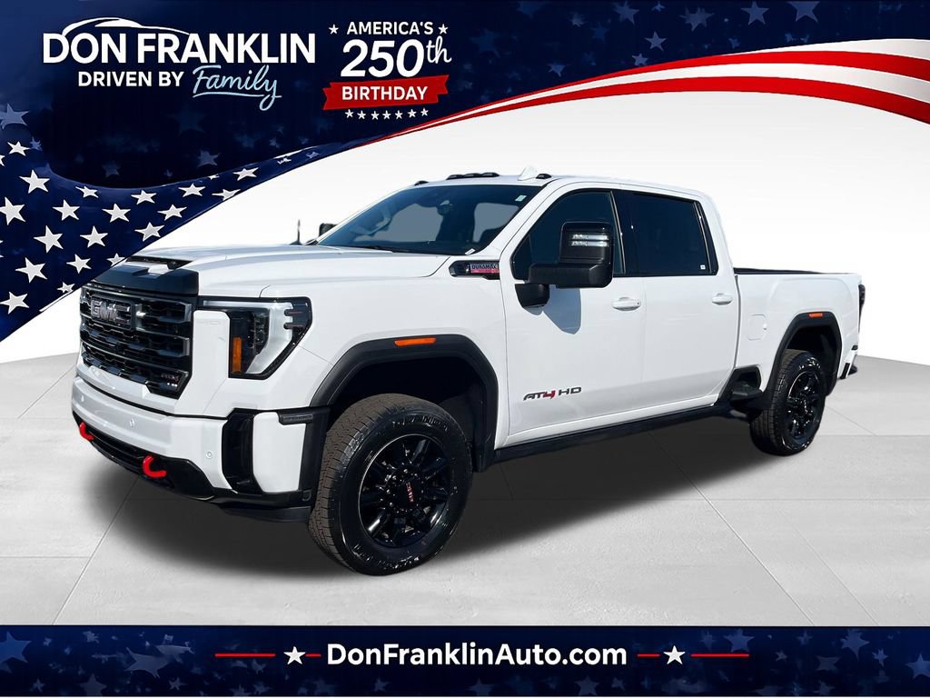 Used 2025 GMC Sierra 2500 AT4 w/ AT4 Premium Plus Package AWD/4WD image 1
