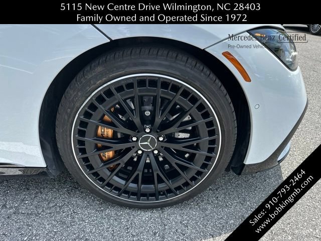 Certified 2023 Mercedes-Benz EQE AMG 4MATIC Sedan w/ Winter Package image 21