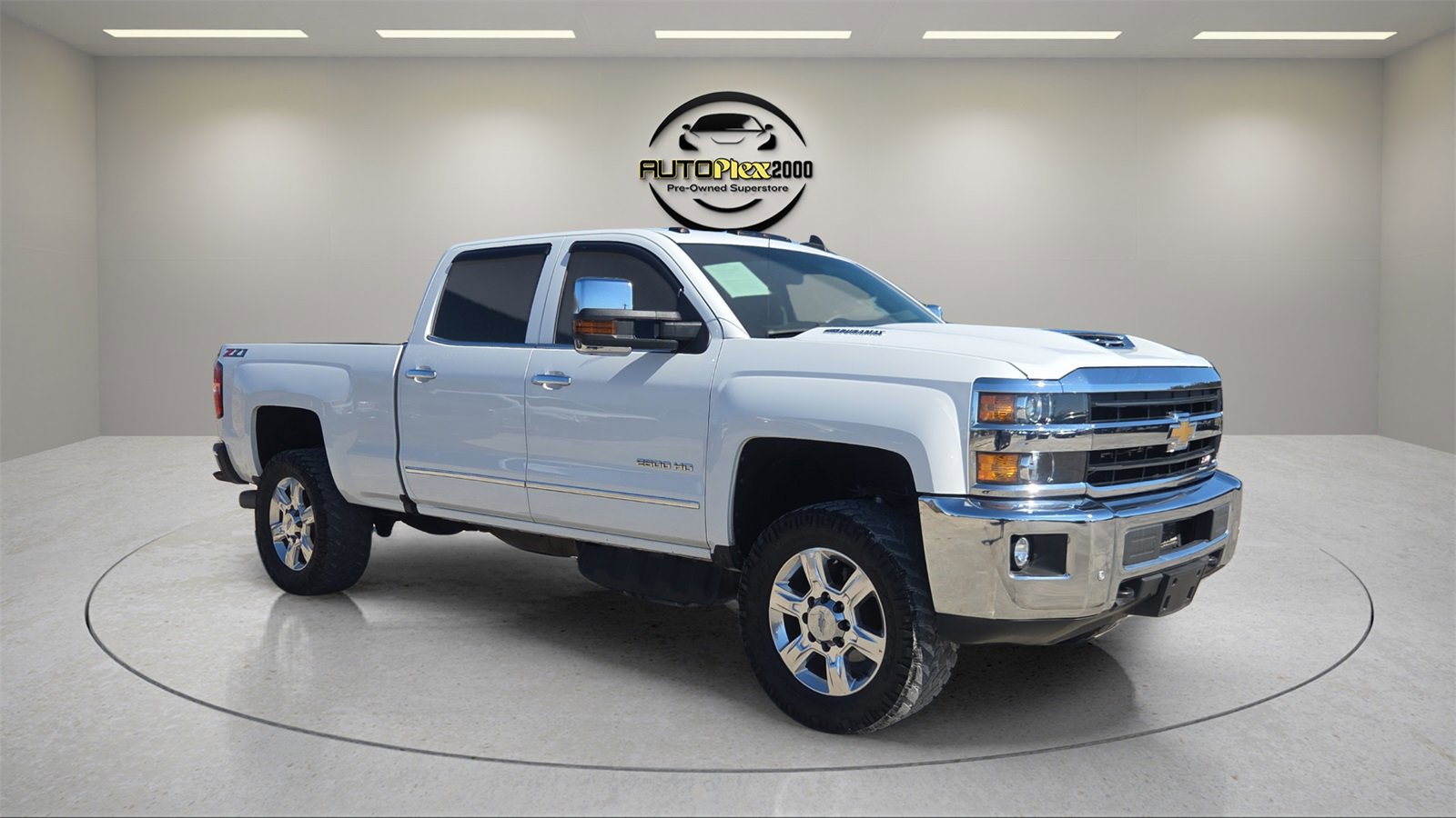 Used 2018 Chevrolet Silverado 2500 LTZ w/ Duramax Plus Package