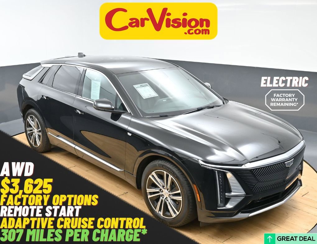 Used 2024 Cadillac Lyriq Luxury AWD/4WD video 1