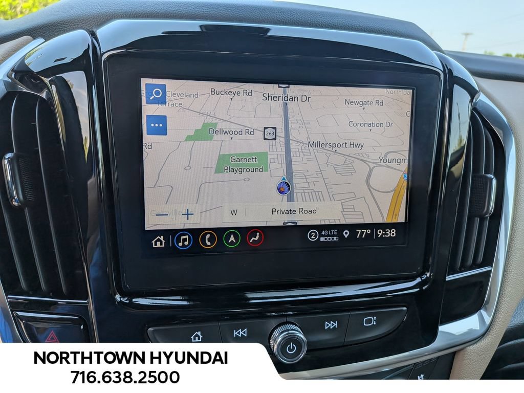 Used 2023 Chevrolet Traverse Premier w/ LPO, Floor Liner Package AWD/4WD image 5