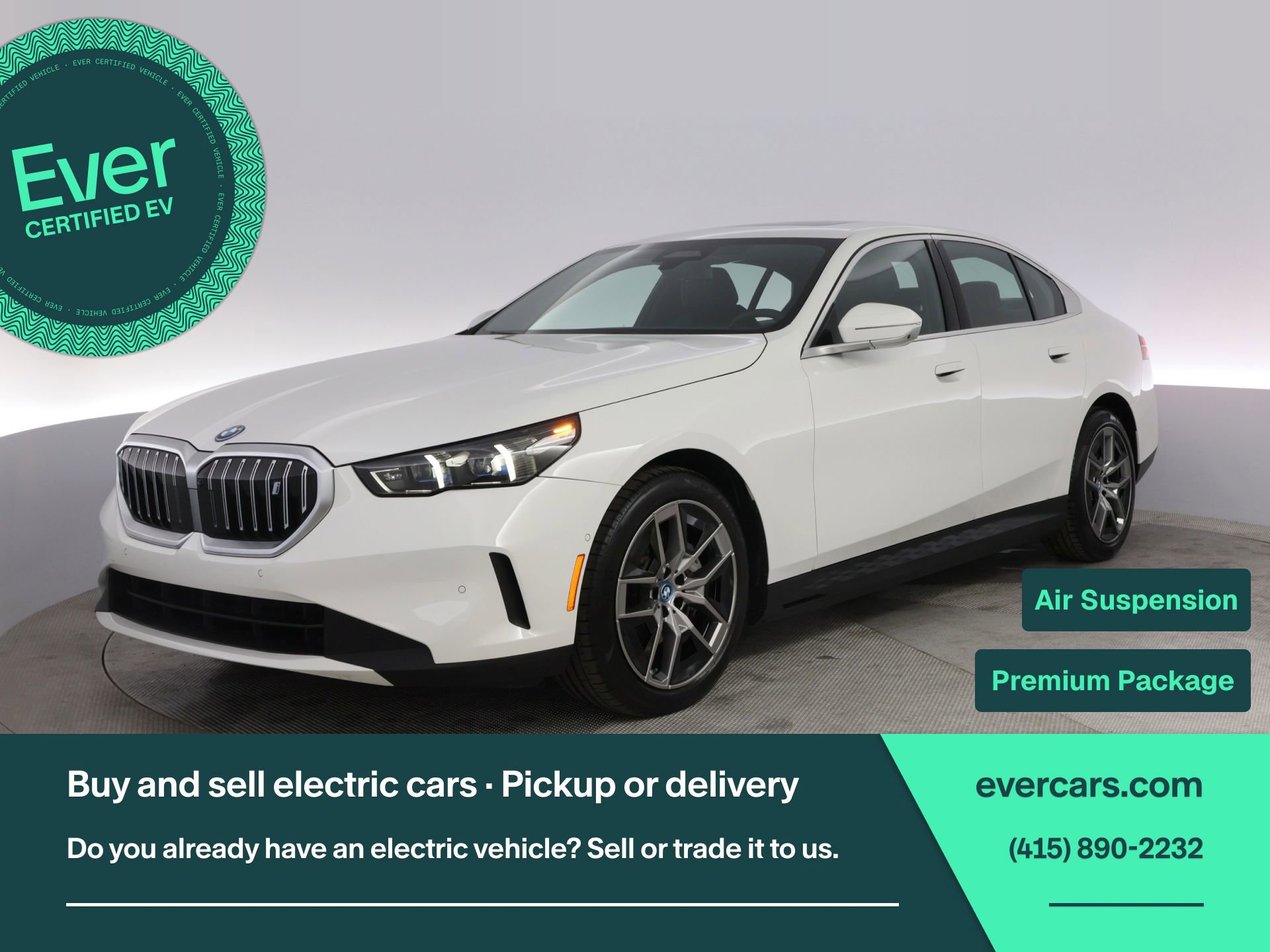 Used 2024 BMW i5 eDrive40i w/ Premium Package image 1