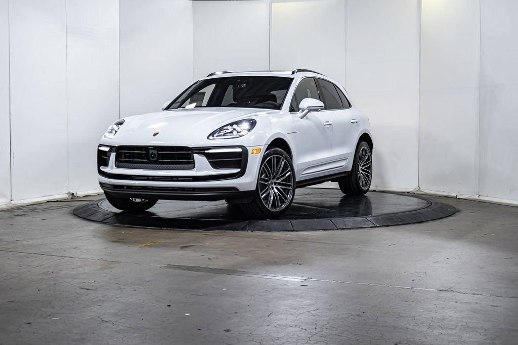 Certified 2025 Porsche Macan