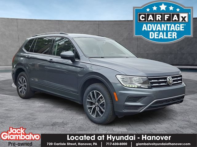 Used 2021 Volkswagen Tiguan S AWD/4WD image 1