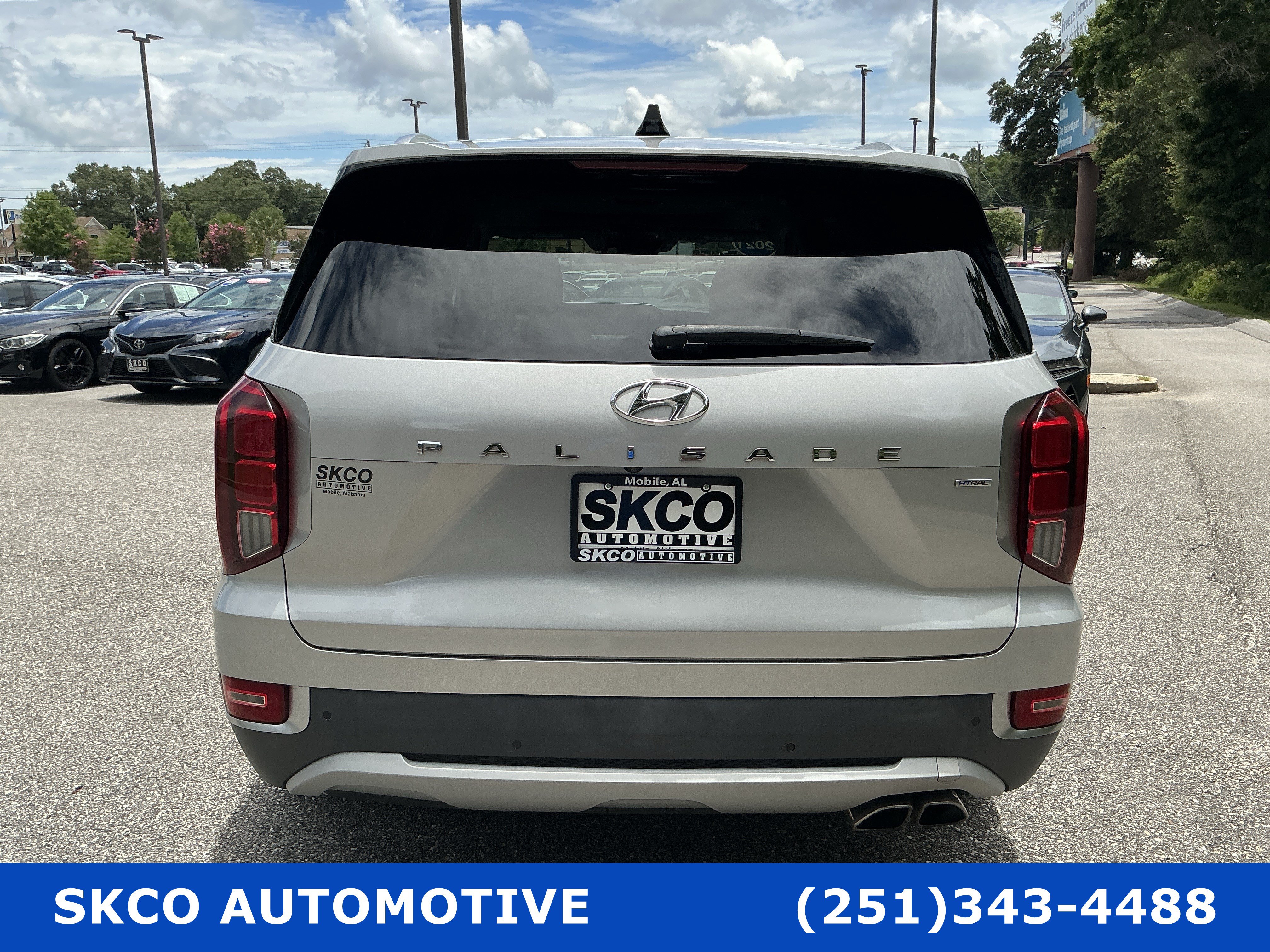 Used 2021 Hyundai Palisade SEL w/ Premium Package AWD/4WD image 4