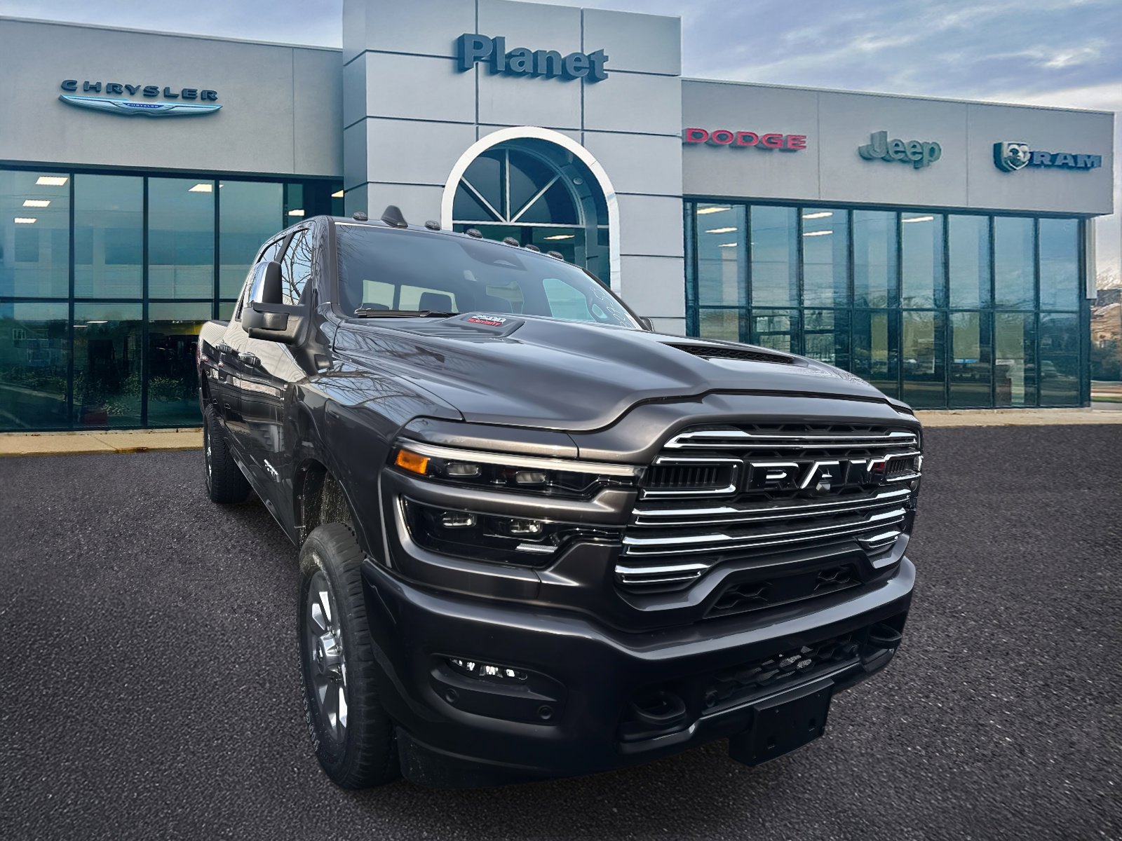 New 2026 RAM 2500 Laramie image 1