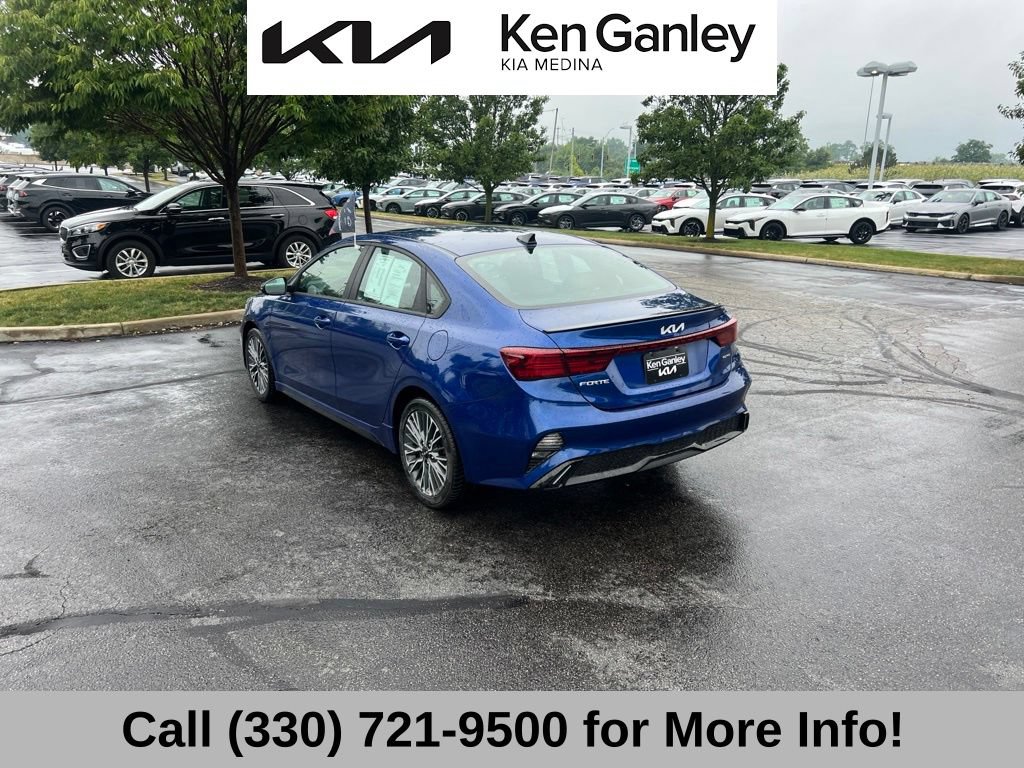 Certified 2024 Kia Forte GT-Line w/ GT-Line Premium Package FWD image 15