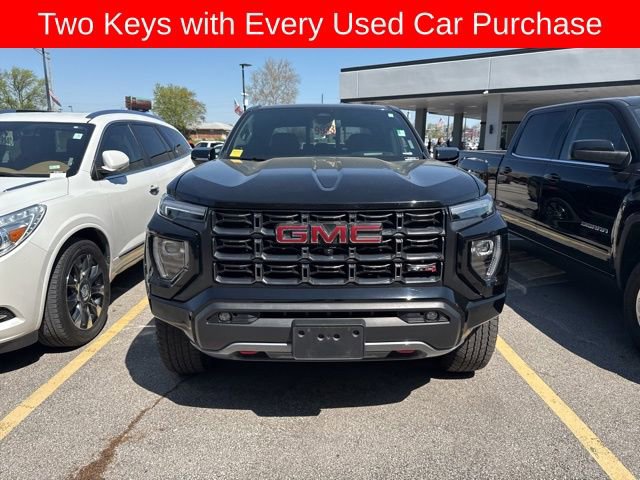 Used 2023 GMC Canyon AT4 w/ AT4 Premium Package image 3