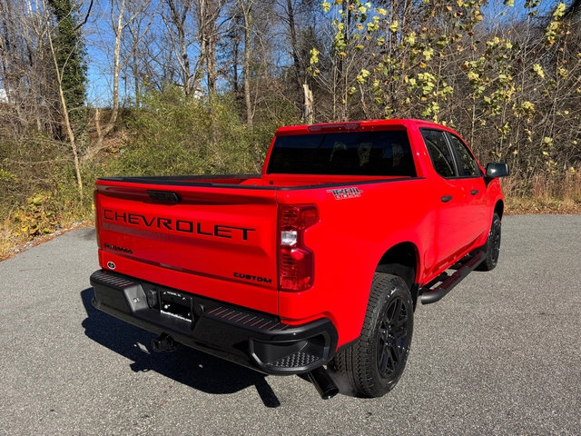 Used 2025 Chevrolet Silverado 1500 Custom Trail Boss w/ Turbomax Blackout Package image 6