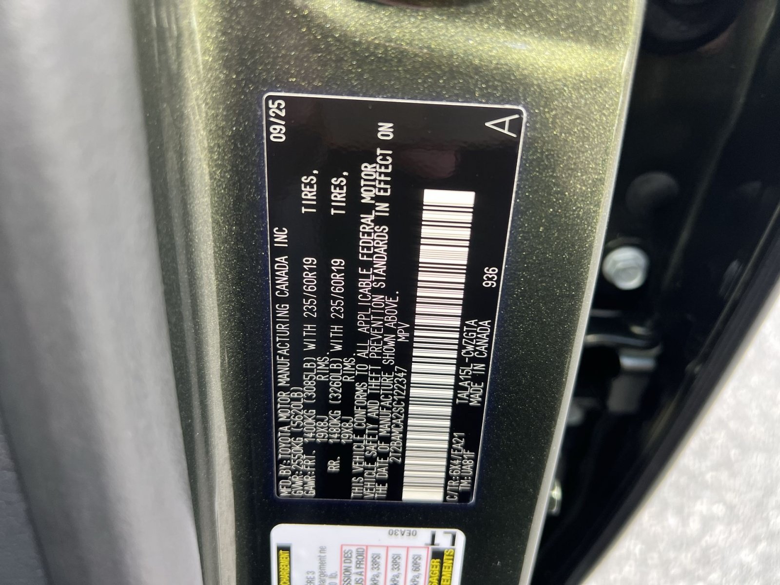 Used 2025 Lexus RX 350 Premium w/ Convenience Package AWD/4WD image 29
