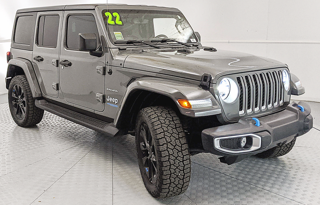 Used 2022 Jeep Wrangler Unlimited Sahara