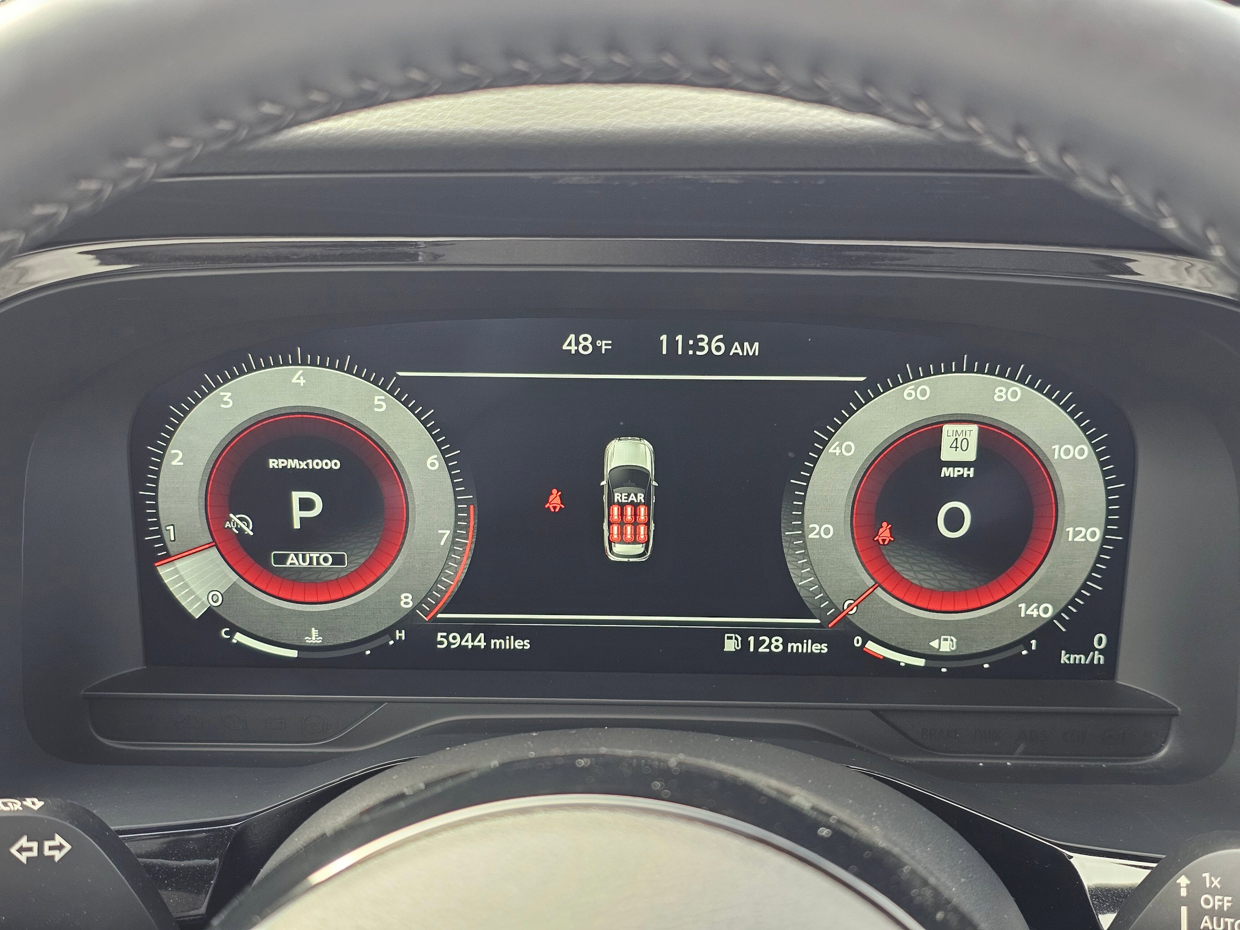 Used 2024 Nissan Pathfinder Platinum w/ Cargo Package image 18