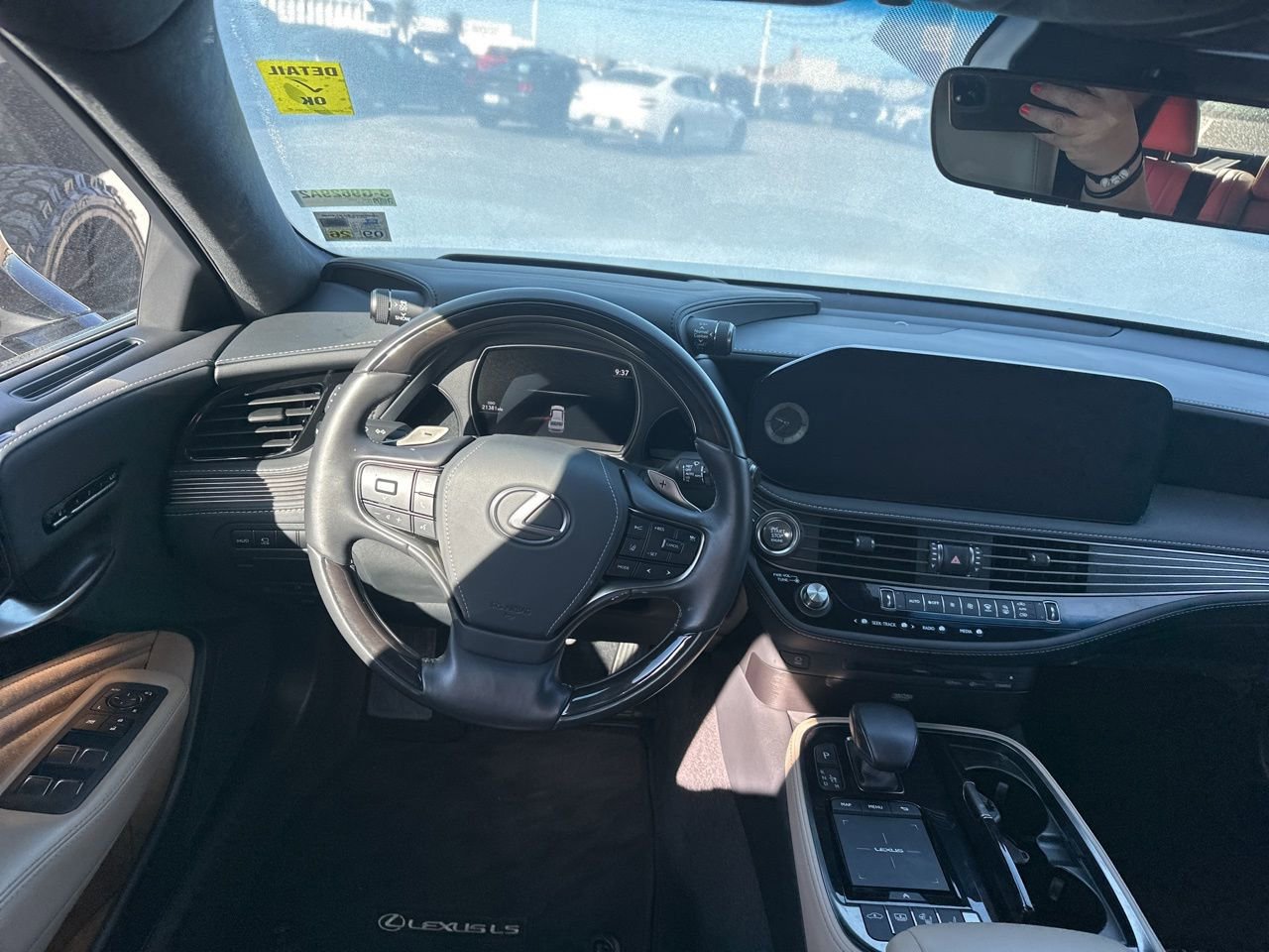 Used 2022 Lexus LS 500 w/ Interior Upgrade Package RWD image 11