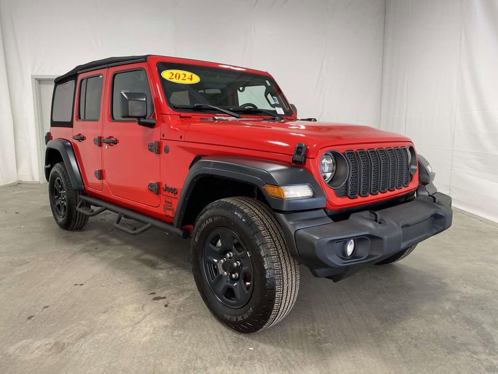 Used 2024 Jeep Wrangler Sport